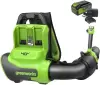 Воздуходувка Greenworks GD40BPG2K4 2408107UB (с 1-им АКБ) icon