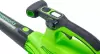 Воздуходувка Greenworks GD40BVIIK5 2406907UG (с 1-им АКБ) icon 4