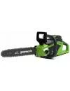 Цепная электропила Greenworks GD40CS15 icon