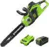 Цепная электропила Greenworks GD40CS18K4 (2005807UB) icon