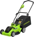 Газонокосилка аккумуляторная Greenworks GD40LM16X 2517907 (без АКБ) icon