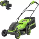 Газонокосилка аккумуляторная Greenworks GD40LM361 2520807UA (с 1-им АКБ) icon