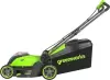Газонокосилка аккумуляторная Greenworks GD40LM411K5 2521007UG (с 1-им АКБ) icon 2