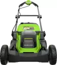 Газонокосилка аккумуляторная Greenworks GD40LM411K5 2521007UG (с 1-им АКБ) icon 4