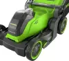 Газонокосилка аккумуляторная Greenworks GD40LM411K5 2521007UG (с 1-им АКБ) icon 6