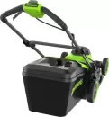 Газонокосилка аккумуляторная Greenworks GD40LM411K5 2521007UG (с 1-им АКБ) icon 7