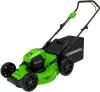 Газонокосилка аккумуляторная Greenworks GD40LM46HPK2 2514407UA (с 1-им АКБ 2 Ач) icon