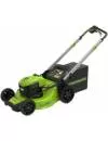 Газонокосилка аккумуляторная Greenworks GD40LM48SP 2517407 (без АКБ) icon