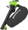 Воздуходувка Greenworks GD60BVII 2409307 (без АКБ) icon 2