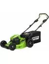 Газонокосилка аккумуляторная Greenworks GD60LM46SPK4 icon