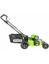 Газонокосилка аккумуляторная Greenworks GD60LM51HPK4 icon