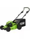 Газонокосилка аккумуляторная Greenworks GD60LM51SPK2 2514307UA (с 1-им АКБ 2 Ач) icon