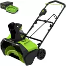 Снегоуборщик Greenworks GD60PST 2602907UG (с 1-м АКБ) icon