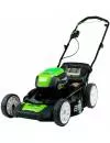 Газонокосилка аккумуляторная GreenWorks GD80LM53 icon