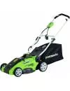 Газонокосилка электрическая Greenworks GLM1240 icon