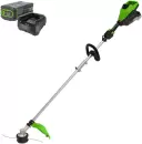 Триммер аккумуляторный Greenworks ST161S 2112307UH (с 1-им АКБ) icon