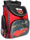 Рюкзак школьный Grizzly RA-970-4 (красный/темно-серый) фото 2