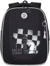 Школьный рюкзак Grizzly RAf-393-10 (черный) фото 2