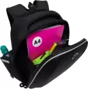 Школьный рюкзак Grizzly RAf-593-6 (черный) icon 3