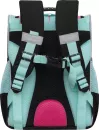Школьный рюкзак Grizzly RAm-384-1 (черный/розовый) фото 4