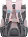 Школьный рюкзак Grizzly RAm-384-5 (розовый/серый) фото 3