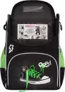 Школьный рюкзак Grizzly RAm-585-8 (черный/салатовый) icon 2