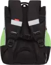 Школьный рюкзак Grizzly RAm-585-8 (черный/салатовый) icon 3