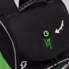 Школьный рюкзак Grizzly RAm-585-8 (черный/салатовый) icon 6
