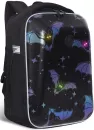 Школьный рюкзак Grizzly Rap-290-1 (черный) icon