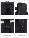 Школьный рюкзак Grizzly Rap-290-1 (черный) icon 7