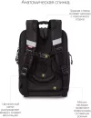 Школьный рюкзак Grizzly Rap-291-3 (черный) фото 3