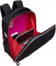 Школьный рюкзак Grizzly Rap-391-2 (черный/красный) фото 4