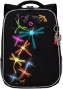 Школьный рюкзак Grizzly RAw-396-2 (черный) фото 2