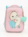 Школьный рюкзак Grizzly RAw-396-4 (розовый/мятный) фото 2