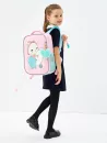 Школьный рюкзак Grizzly RAw-396-4 (розовый/мятный) фото 6