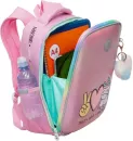 Школьный рюкзак Grizzly RAw-396-6 (розовый) фото 4