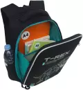 Школьный рюкзак Grizzly RAw-595-1 (черный/бирюзовый) icon 5