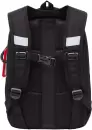 Школьный рюкзак Grizzly RAw-595-1 (черный/оранжевый) icon 3