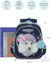 Школьный рюкзак Grizzly RAz-286-13 (темно-синий/мятный) фото 3