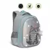Школьный рюкзак Grizzly RAz-286-2 (серый) icon 2