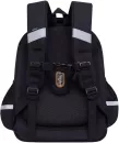 Школьный рюкзак Grizzly RAz-386-9 (черный) фото 3