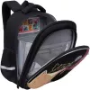 Школьный рюкзак Grizzly RAz-386-9 (черный) фото 4