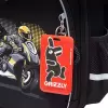 Школьный рюкзак Grizzly RAz-587-15 (черный/желтый) icon 4