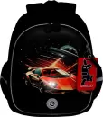 Школьный рюкзак Grizzly RAz-587-8 (черный/оранжевый) icon 2