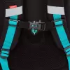 Школьный рюкзак Grizzly RAz-587-9 (черный/бирюзовый) icon 3