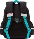 Школьный рюкзак Grizzly RAz-587-9 (черный/бирюзовый) icon 5