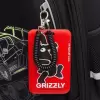 Школьный рюкзак Grizzly RAz-587-9 (черный/серый) icon 10