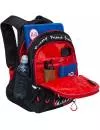 Рюкзак школьный Grizzly RB-050-4 (черный/красный) фото 5