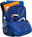 Школьный рюкзак Grizzly RB-156-2 (ярко-синий/синий) фото 5