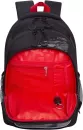 Школьный рюкзак Grizzly RB-252-3f (черный/серый) фото 3